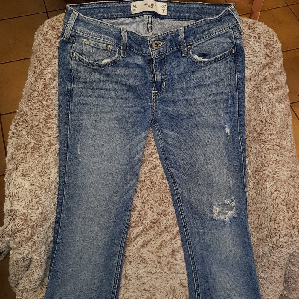 Hollister Boot Jeans 5L